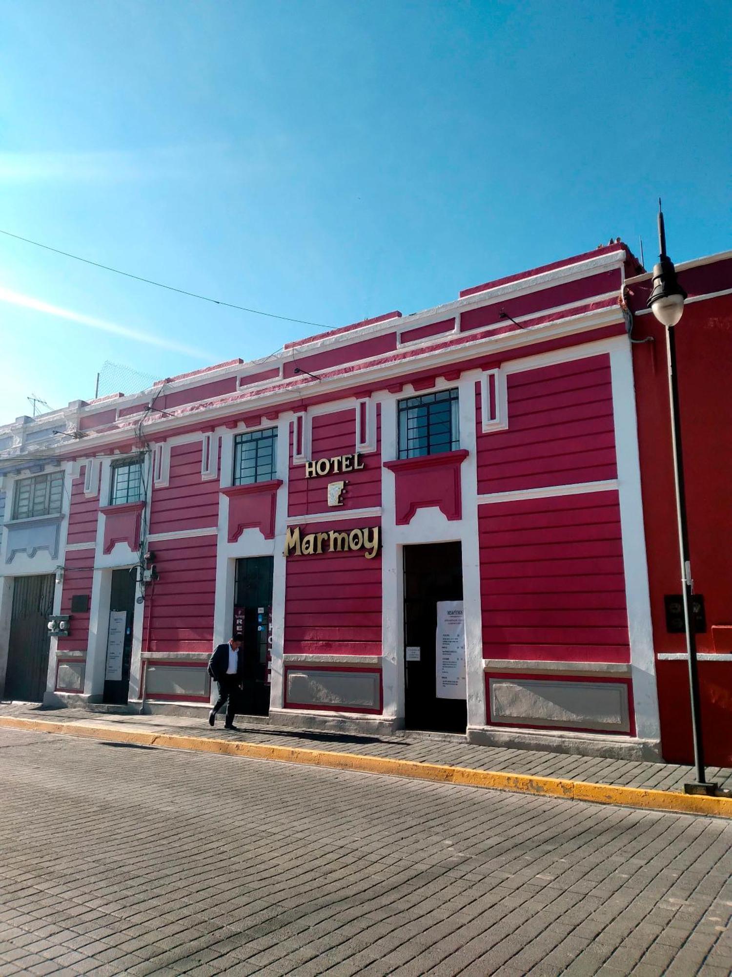 Hotel Marmoy Cholula de Rivadavia Exterior foto